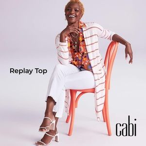 Cabi replay top new s/m
